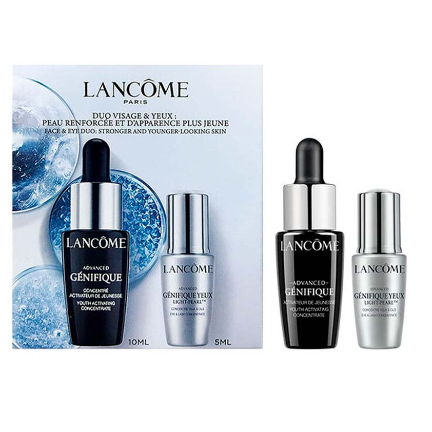 Lancome Advanced Genifique Serum 10ml 2 Piece Gift Set - Perfume NZ is the leading wholesale distributor of brand name perfumes and fragrances in New Zealand.