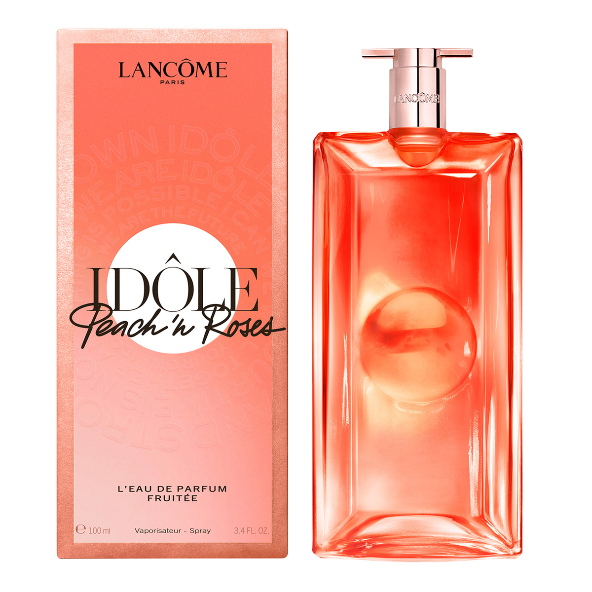 Idole Peach 'N Roses by Lancome 100ml EDP - Perfume NZ is the leading wholesale distributor of brand name perfumes and fragrances in New Zealand.
