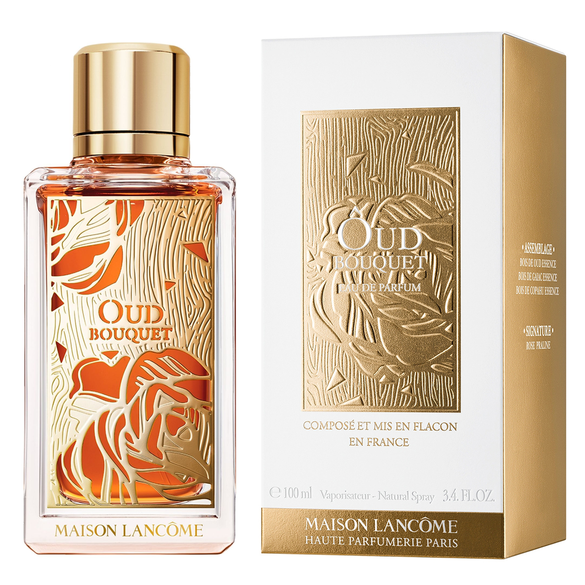 Oud Bouquet by Lancome 100ml EDP - Perfume NZ is the leading wholesale distributor of brand name perfumes and fragrances in New Zealand.