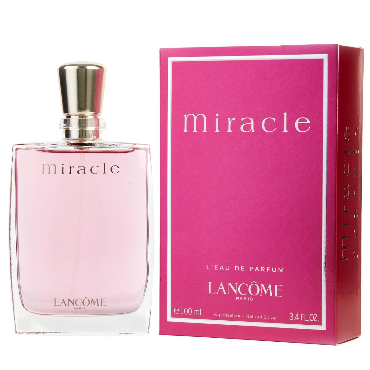 Miracle by Lancome 100ml EDP for Women - Perfume NZ is the leading wholesale distributor of brand name perfumes and fragrances in New Zealand.