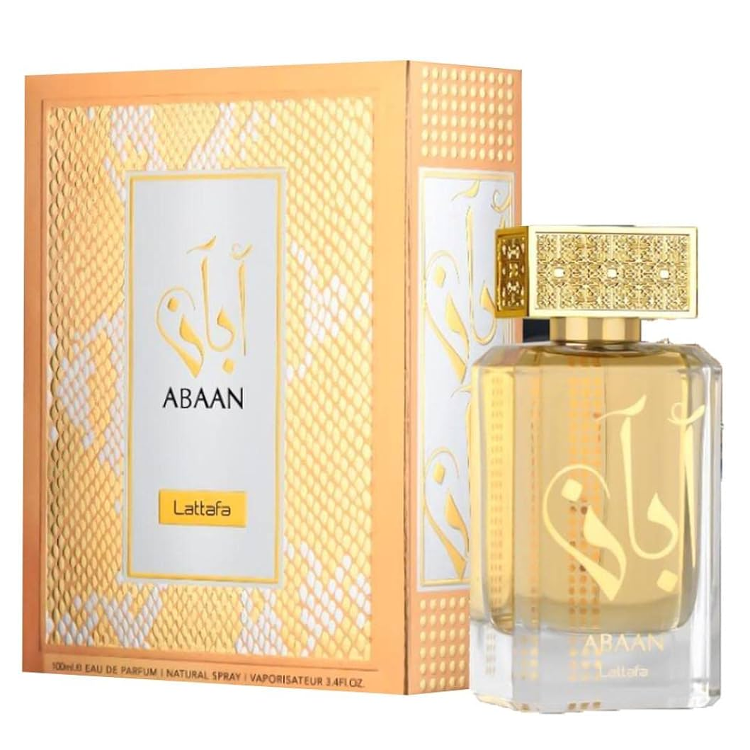 Abaan by Lattafa 100ml EDP - Perfume NZ is the leading wholesale distributor of brand name perfumes and fragrances in New Zealand.