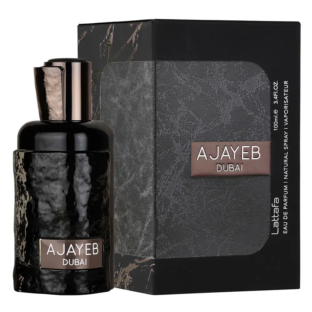 Ajayeb Dubai by Lattafa 100ml EDP - Perfume NZ is the leading wholesale distributor of brand name perfumes and fragrances in New Zealand.