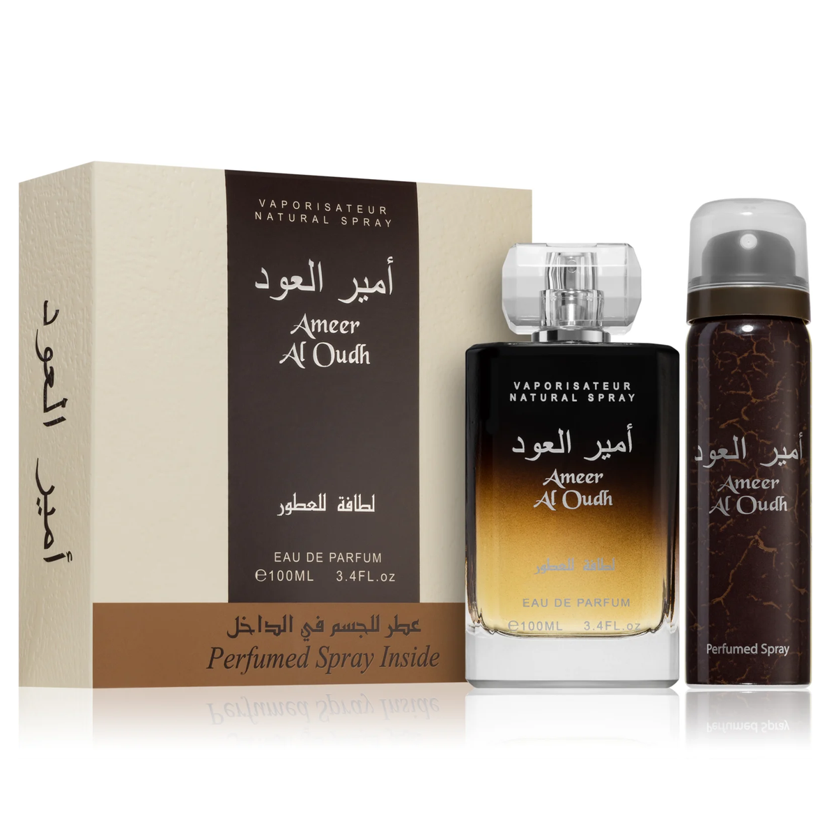 Ameer Al Oudh by Lattafa 100ml EDP - Perfume NZ is the leading wholesale distributor of brand name perfumes and fragrances in New Zealand.