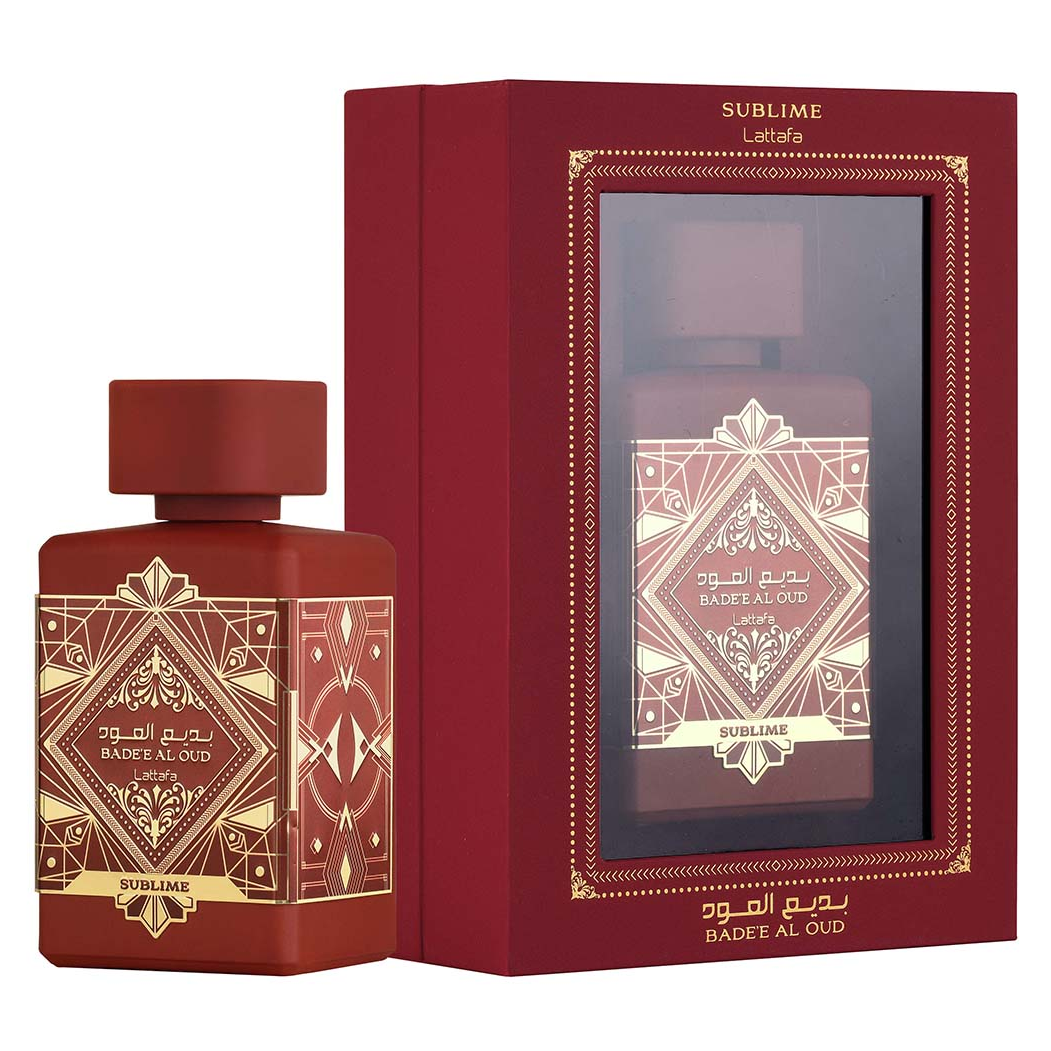 Badee Al Oud Sublime by Lattafa 100ml EDP - Perfume NZ is the leading wholesale distributor of brand name perfumes and fragrances in New Zealand.