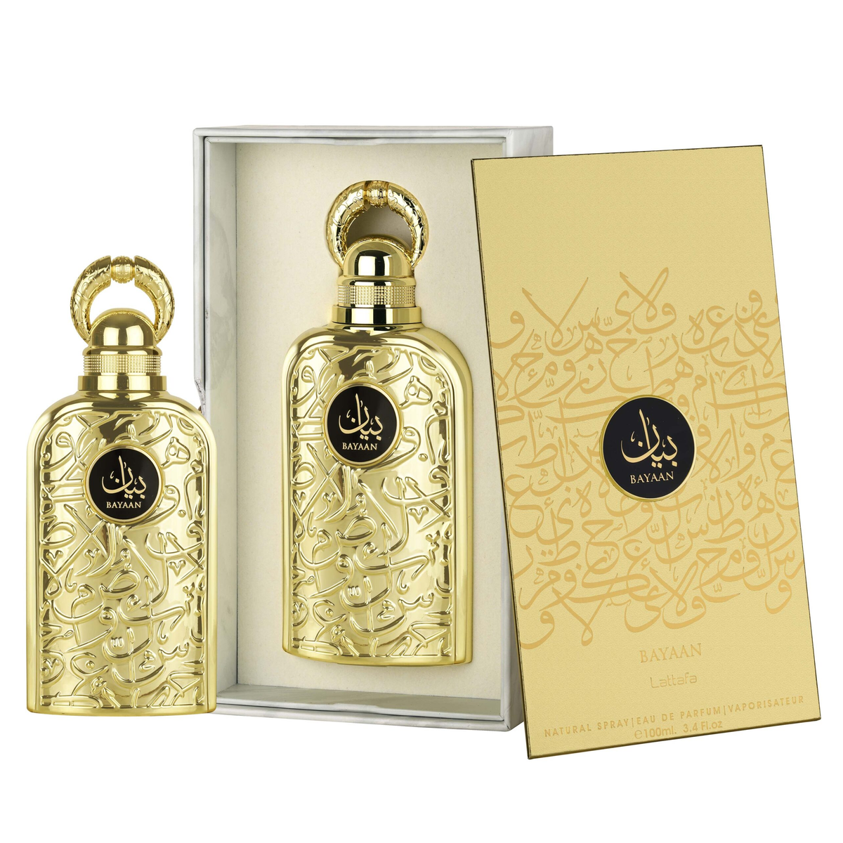 Bayaan by Lattafa 100ml EDP - Perfume NZ is the leading wholesale distributor of brand name perfumes and fragrances in New Zealand.