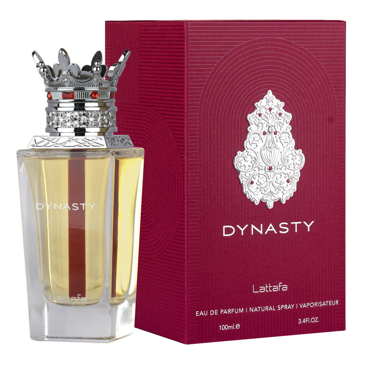 Dynasty by Lattafa 100ml EDP - Perfume NZ is the leading wholesale distributor of brand name perfumes and fragrances in New Zealand.