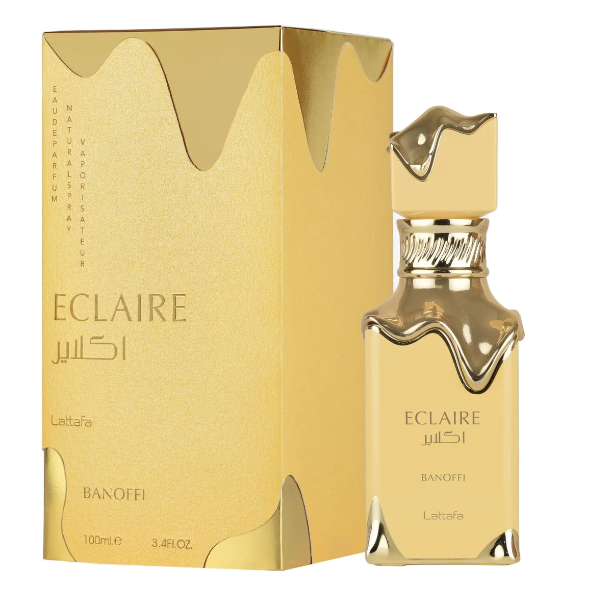 Eclaire Banoffi by Lattafa 100ml EDP - Perfume NZ is the leading wholesale distributor of brand name perfumes and fragrances in New Zealand.