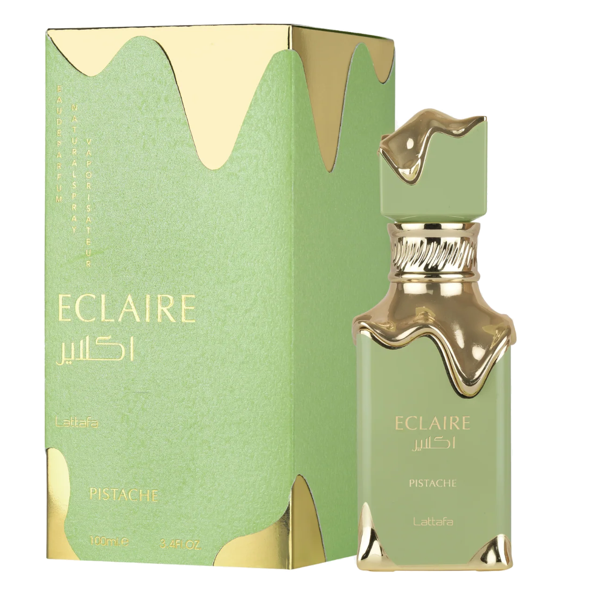 Eclaire Pistache by Lattafa 100ml EDP - Perfume NZ is the leading wholesale distributor of brand name perfumes and fragrances in New Zealand.