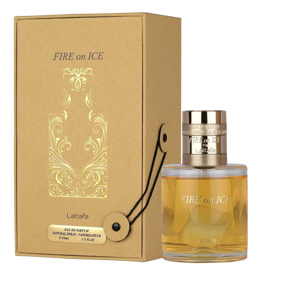 Fire On Ice by Lattafa 110ml EDP - Perfume NZ is the leading wholesale distributor of brand name perfumes and fragrances in New Zealand.