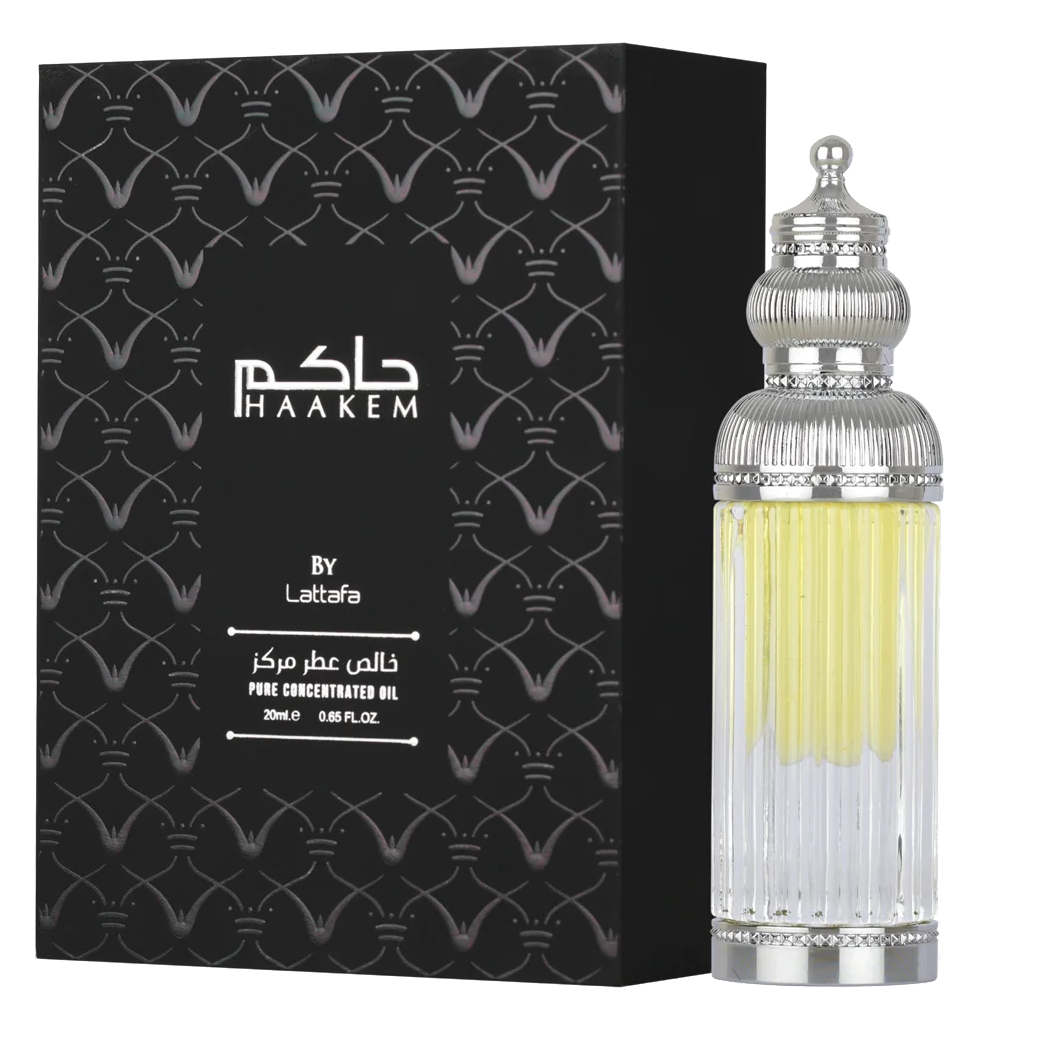 Attar Haakem by Lattafa 20ml Pure Concentrated Oil - Perfume NZ is the leading wholesale distributor of brand name perfumes and fragrances in New Zealand.
