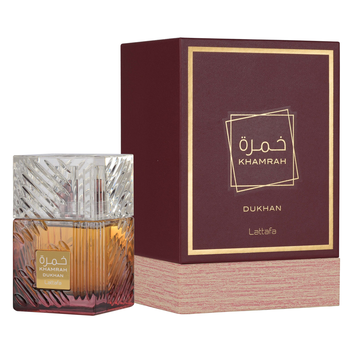 Khamrah Dukhan by Lattafa 100ml EDP - Perfume NZ is the leading wholesale distributor of brand name perfumes and fragrances in New Zealand.