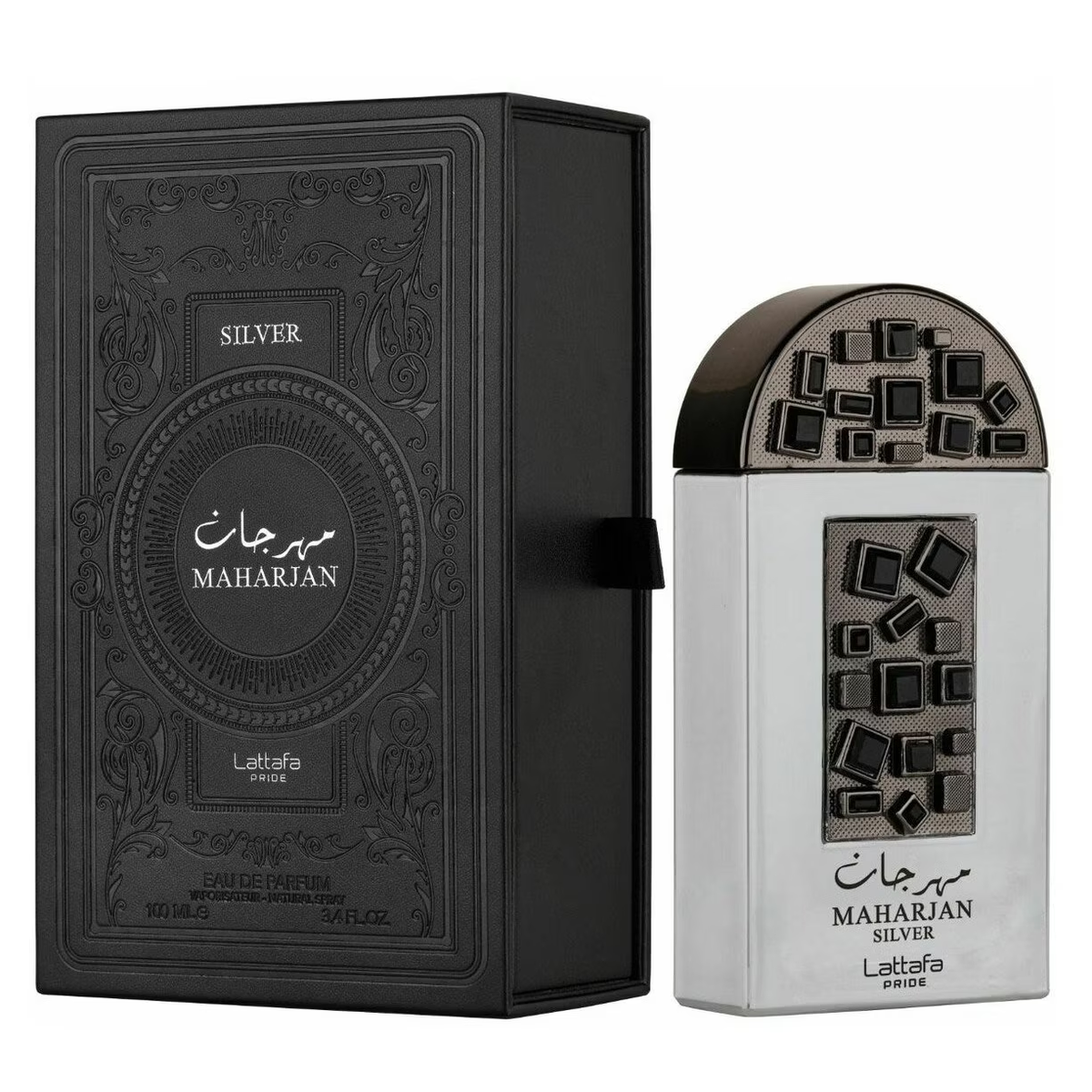 Maharjan Silver by Lattafa 100ml EDP for Men - Perfume NZ is the leading wholesale distributor of brand name perfumes and fragrances in New Zealand.