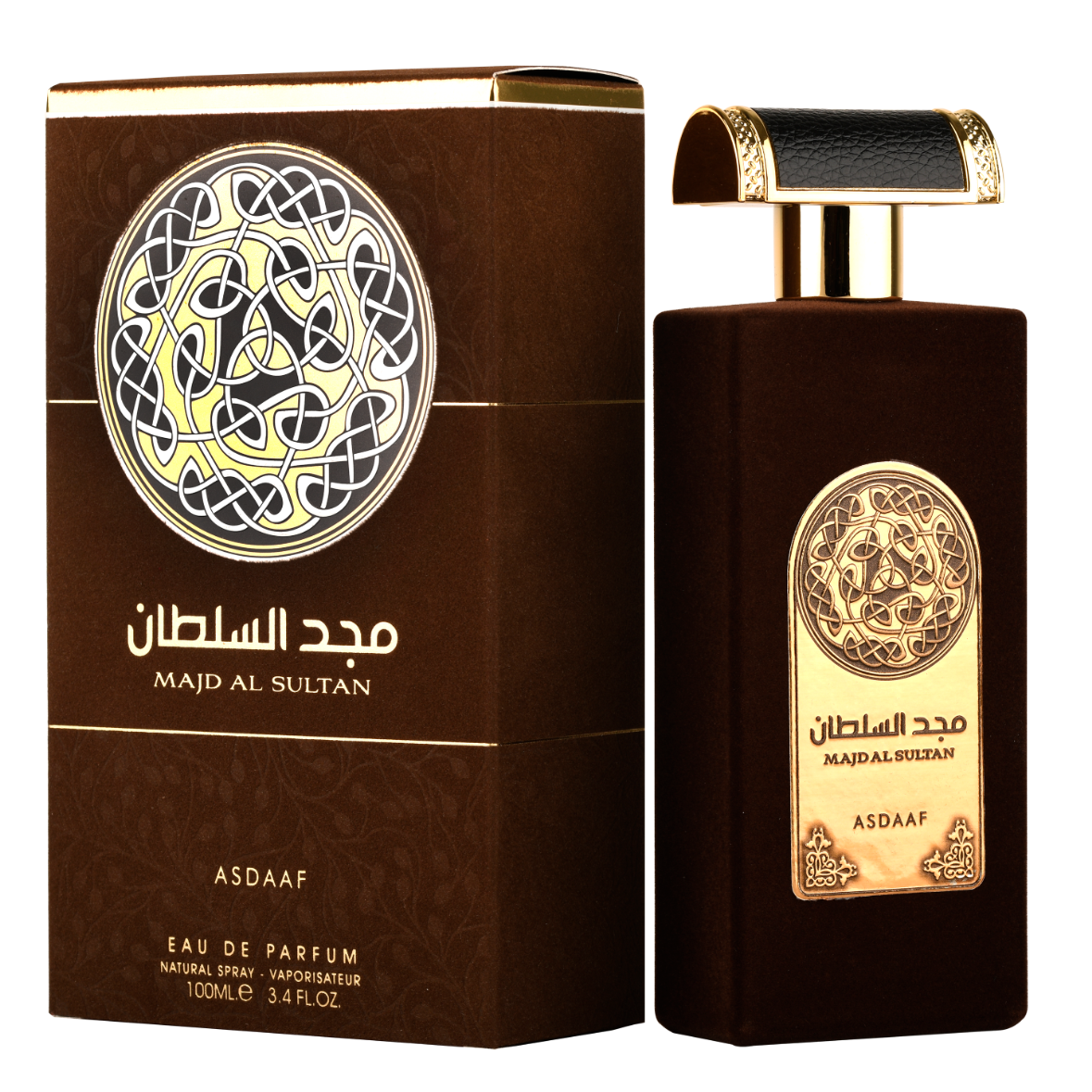 Majd Al Sultan by Asdaaf 100ml EDP - Perfume NZ is the leading wholesale distributor of brand name perfumes and fragrances in New Zealand.