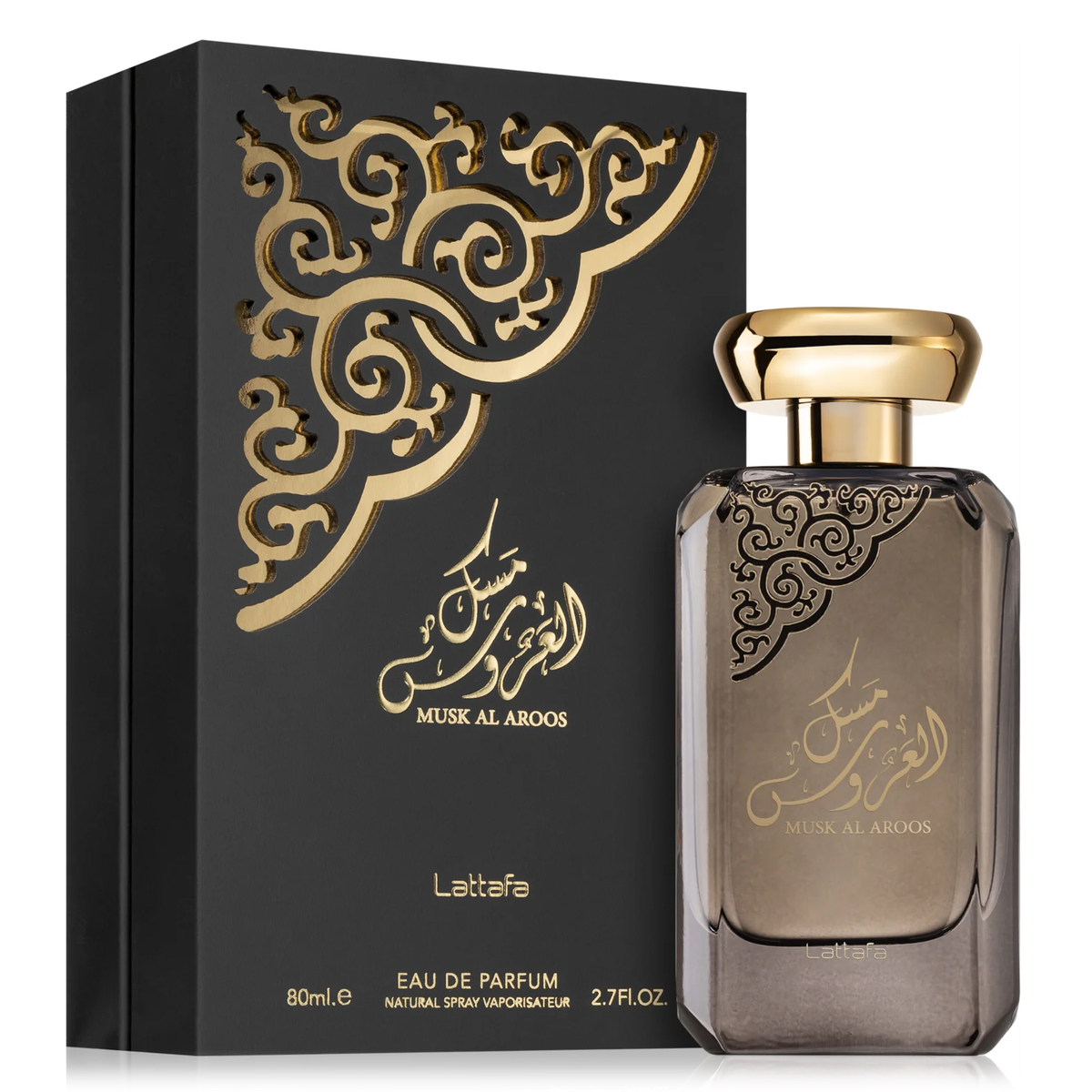 Musk Al Aroos by Lattafa 80ml EDP - Perfume NZ is the leading wholesale distributor of brand name perfumes and fragrances in New Zealand.