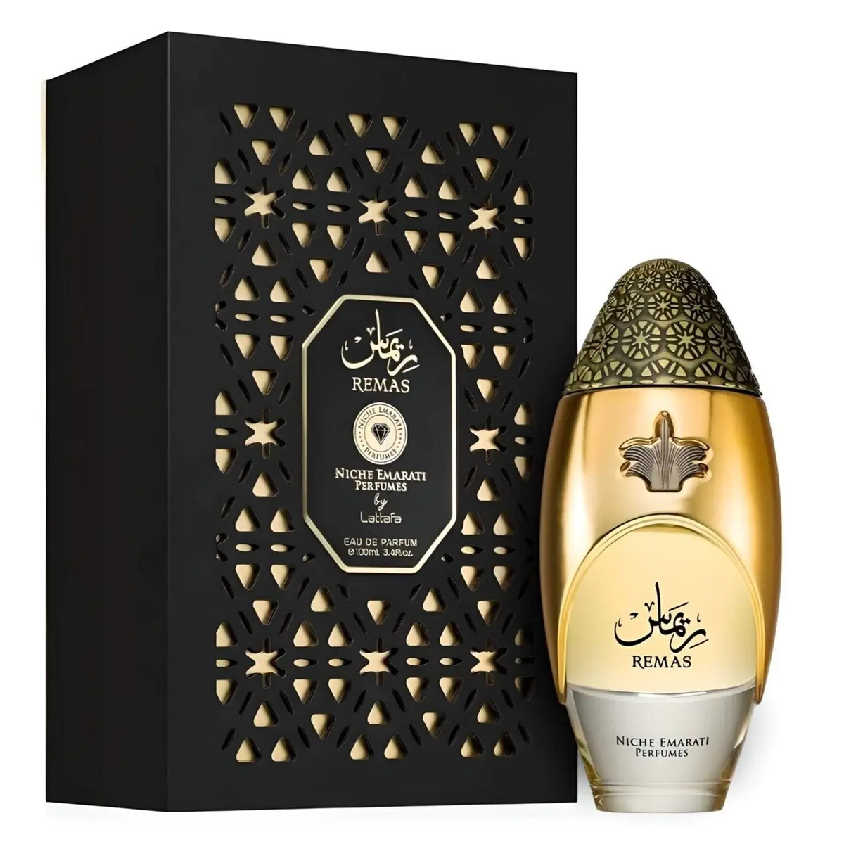 Niche Emarati Remas by Lattafa 100ml EDP - Perfume NZ is the leading wholesale distributor of brand name perfumes and fragrances in New Zealand.