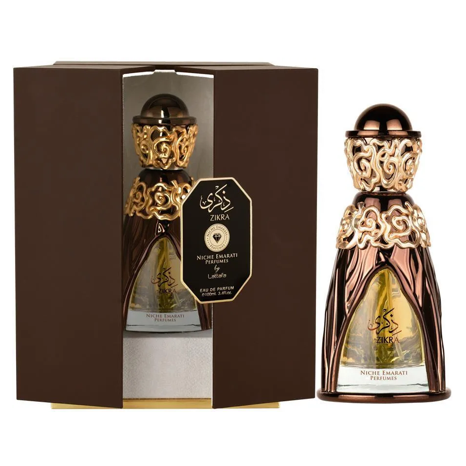 Niche Emarati Zikra by Lattafa 100ml EDP - Perfume NZ is the leading wholesale distributor of brand name perfumes and fragrances in New Zealand.