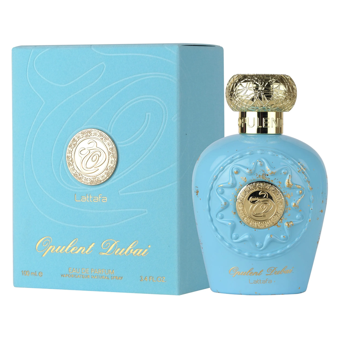 Opulent Dubai by Lattafa 100ml EDP - Perfume NZ is the leading wholesale distributor of brand name perfumes and fragrances in New Zealand.