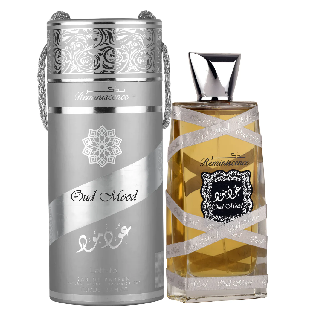 Oud Mood Reminiscence by Lattafa 100ml EDP - Perfume NZ is the leading wholesale distributor of brand name perfumes and fragrances in New Zealand.