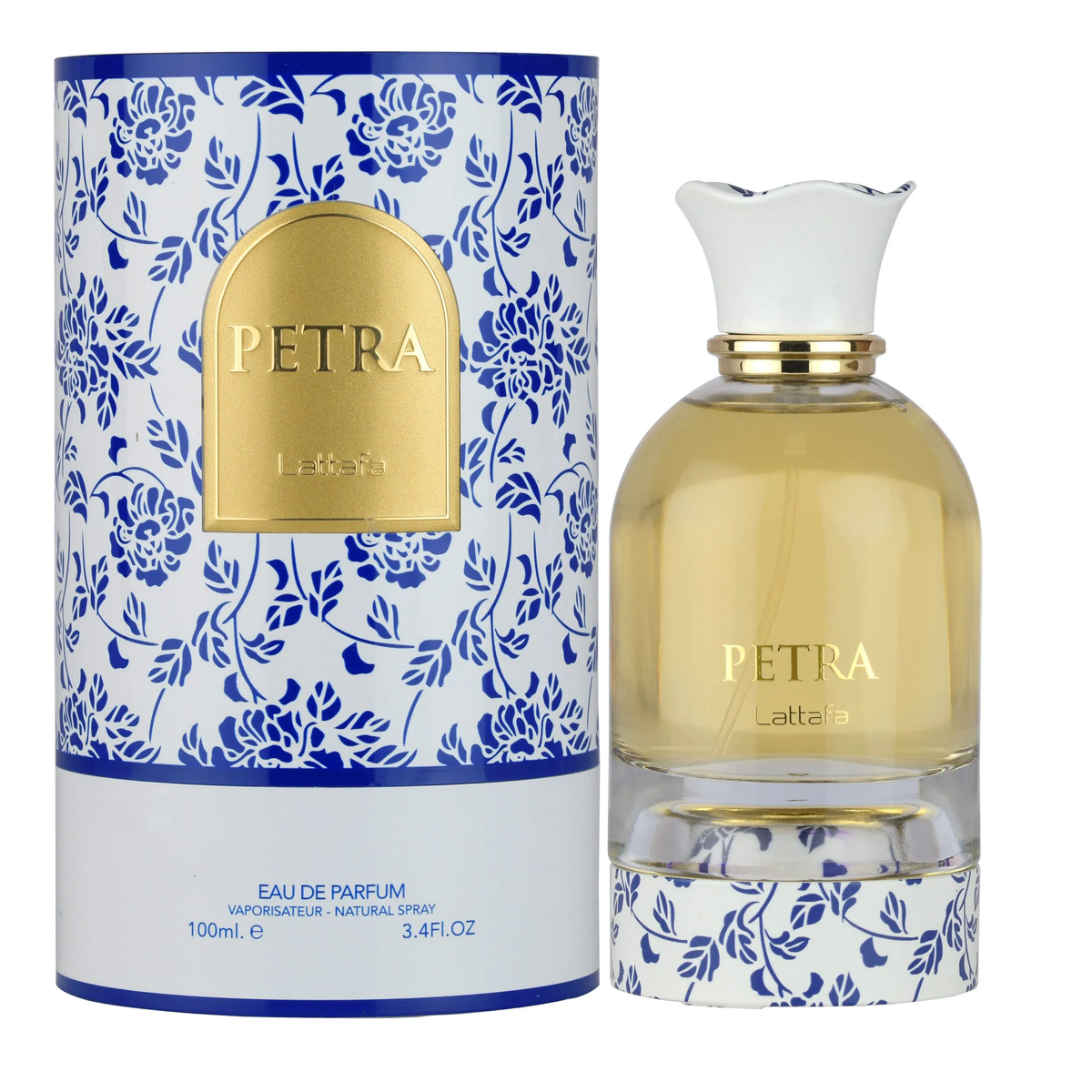 Petra by Lattafa 100ml EDP - Perfume NZ is the leading wholesale distributor of brand name perfumes and fragrances in New Zealand.