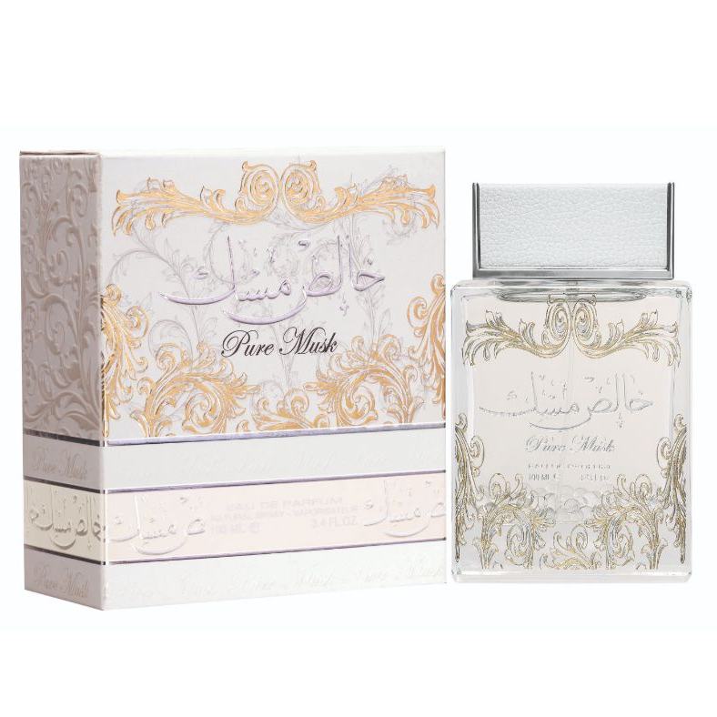 Pure Musk by Lattafa 100ml EDP - Perfume NZ is the leading wholesale distributor of brand name perfumes and fragrances in New Zealand.