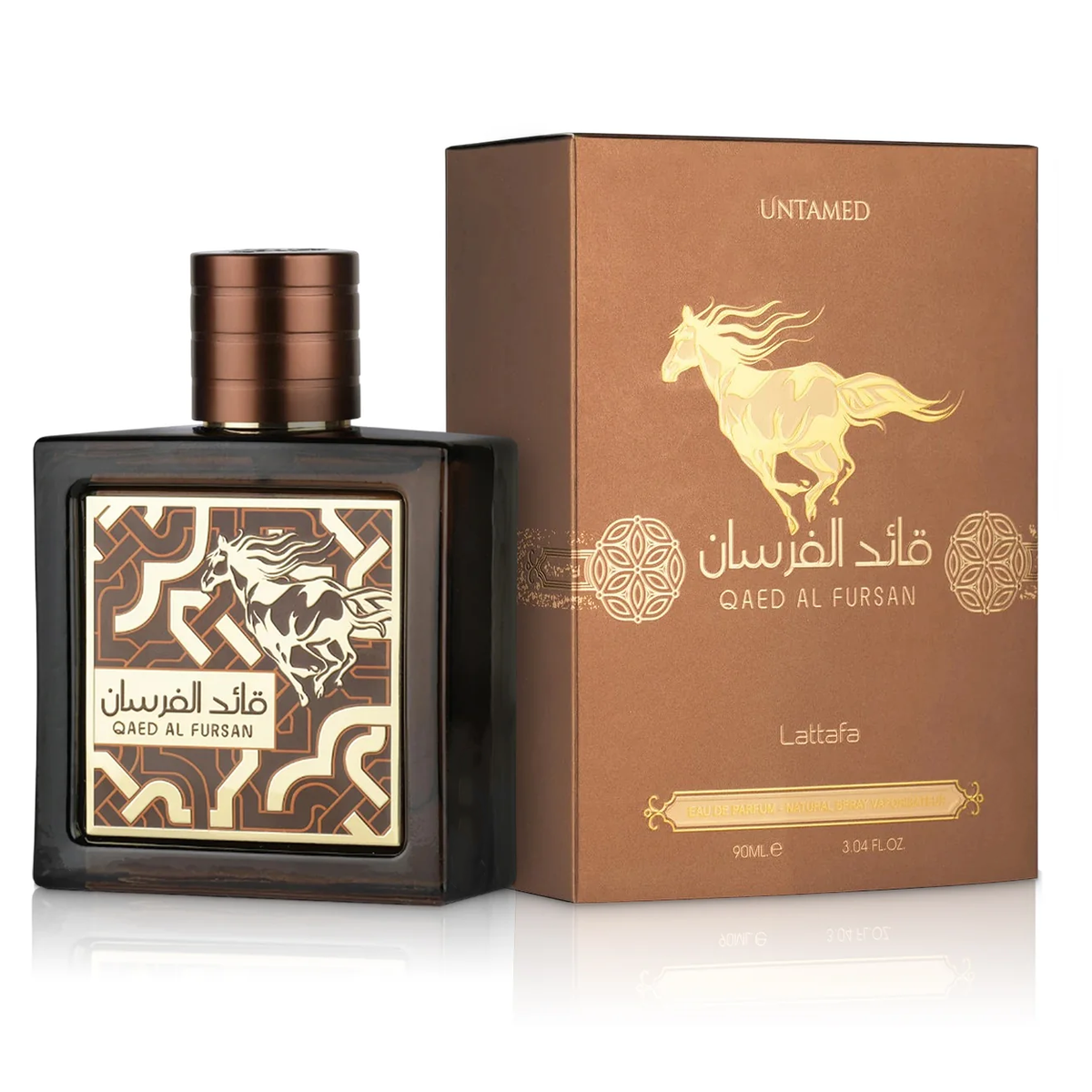 Qaed Al Fursan Untamed by Lattafa 90ml EDP - Perfume NZ is the leading wholesale distributor of brand name perfumes and fragrances in New Zealand.