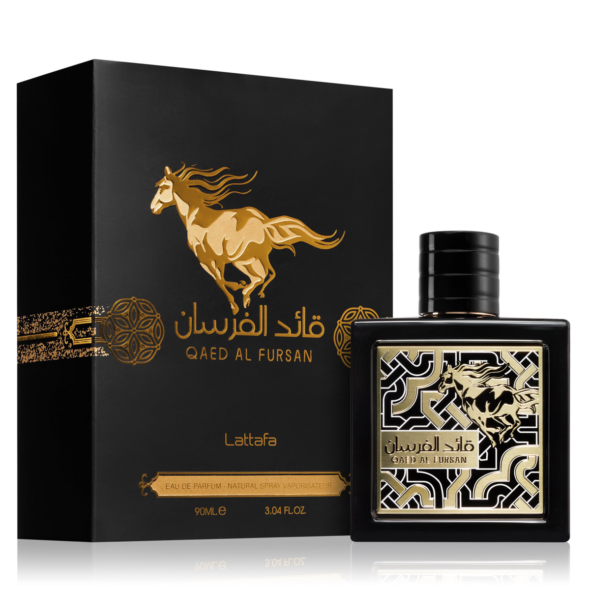 Qaed Al Fursan by Lattafa 90ml EDP - Perfume NZ is the leading wholesale distributor of brand name perfumes and fragrances in New Zealand.
