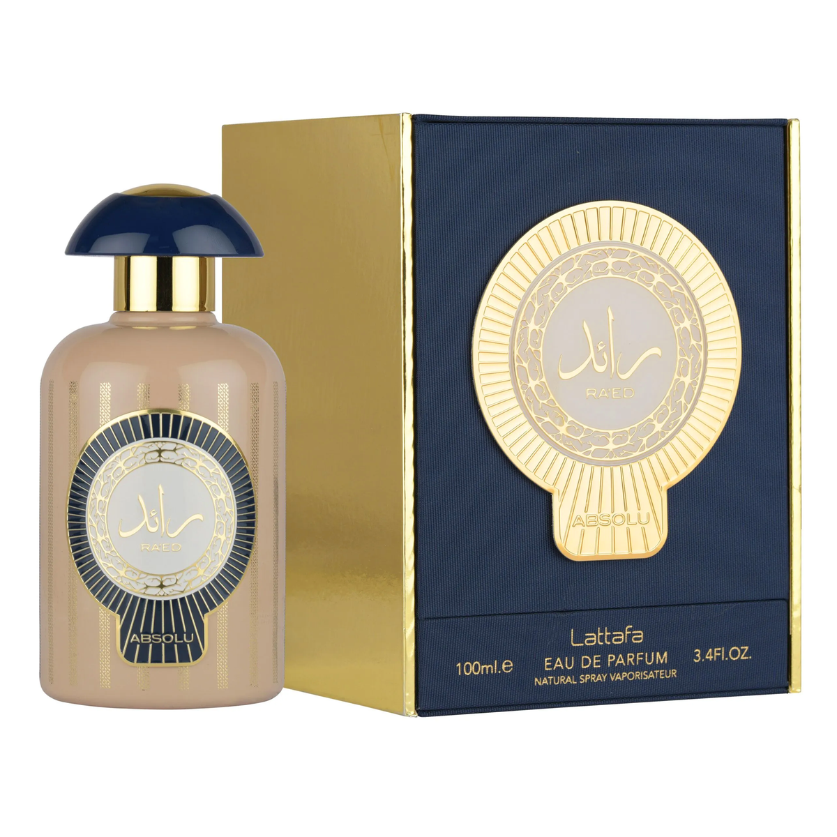 Ra'ed Absolu by Lattafa 100ml EDP - Perfume NZ is the leading wholesale distributor of brand name perfumes and fragrances in New Zealand.