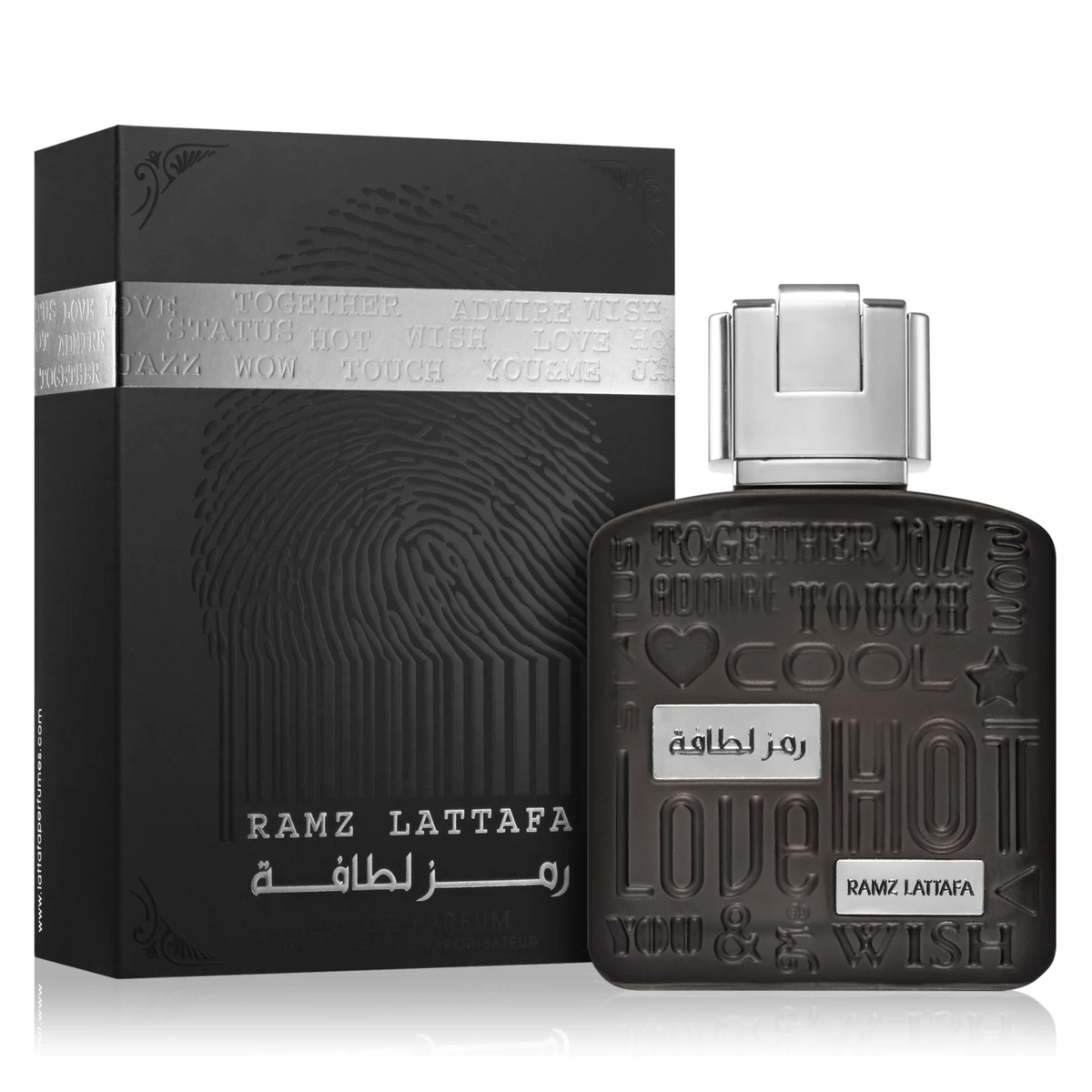 Ramz Silver by Lattafa 100ml EDP - Perfume NZ is the leading wholesale distributor of brand name perfumes and fragrances in New Zealand.