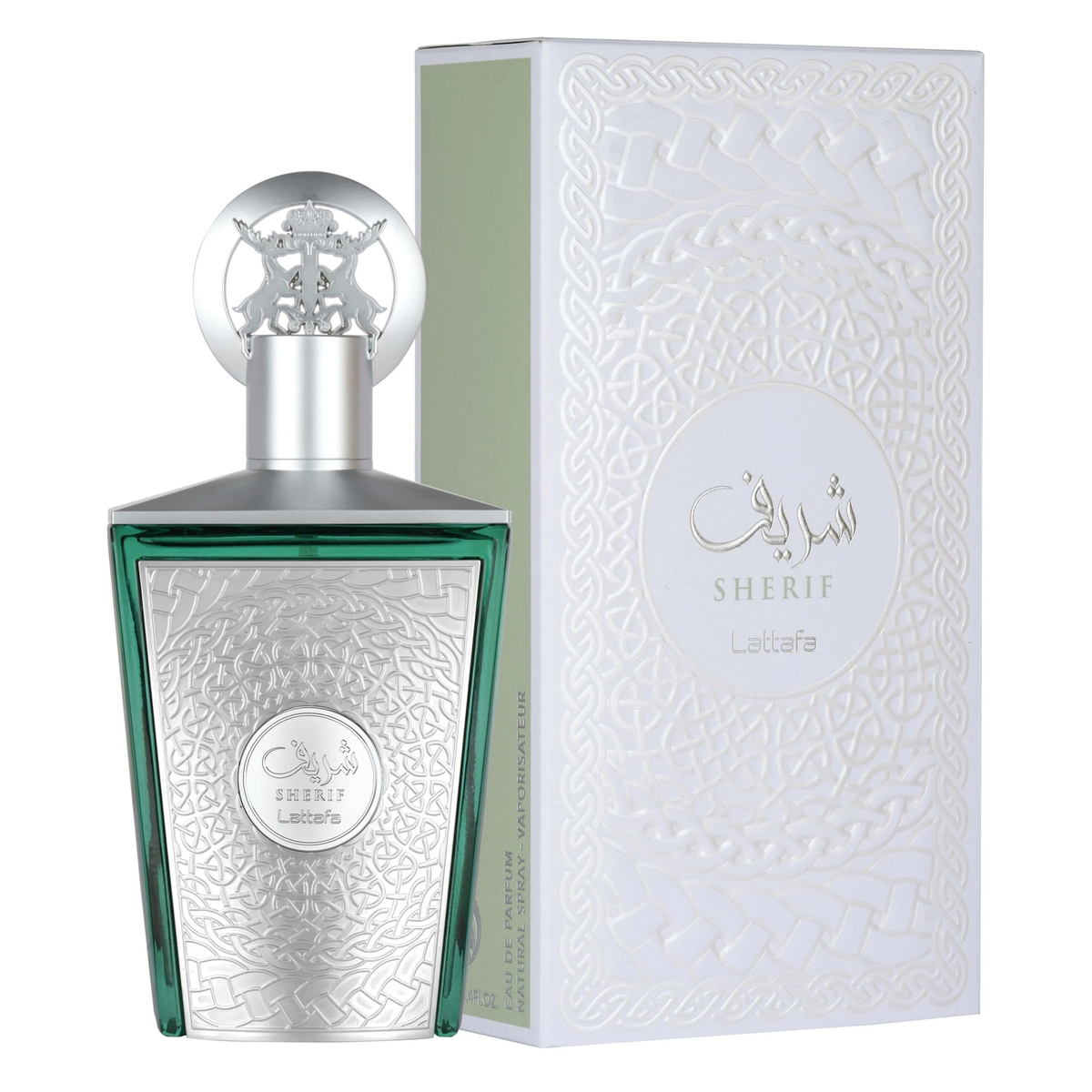 Sherif by Lattafa 100ml EDP for Men - Perfume NZ is the leading wholesale distributor of brand name perfumes and fragrances in New Zealand.
