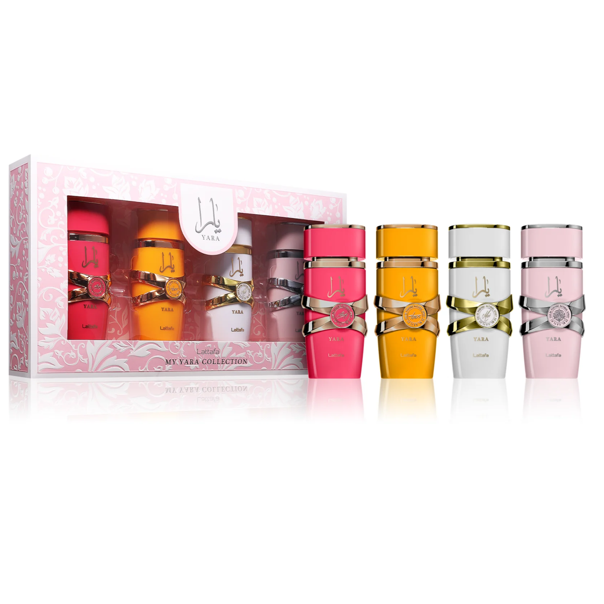 My Yara Collection by Lattafa 4 Piece Gift Set - Perfume NZ is the leading wholesale distributor of brand name perfumes and fragrances in New Zealand.