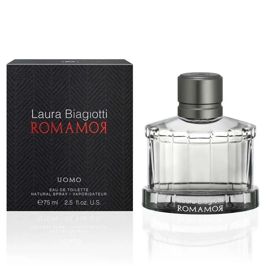 Romamor Uomo by Laura Biagiotti 75ml EDT - Perfume NZ is the leading wholesale distributor of brand name perfumes and fragrances in New Zealand.