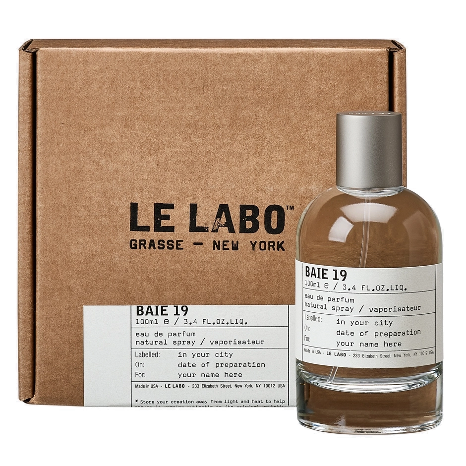 Baie 19 by Le Labo 100ml EDP - Perfume NZ is the leading wholesale distributor of brand name perfumes and fragrances in New Zealand.