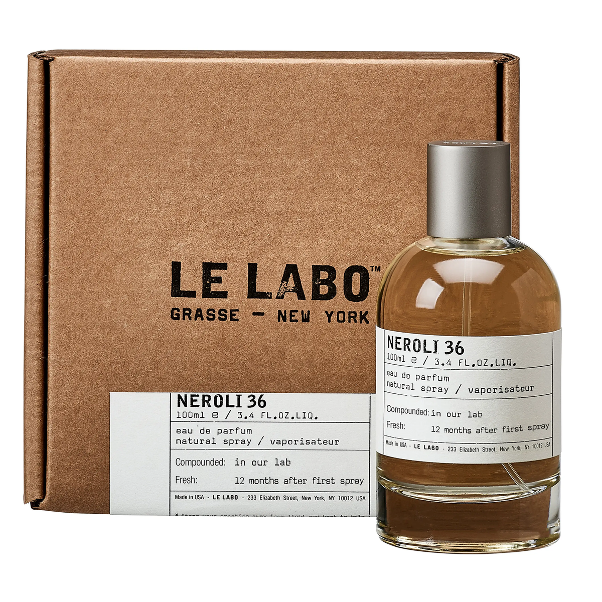 Neroli 36 by Le Labo 100ml EDP - Perfume NZ is the leading wholesale distributor of brand name perfumes and fragrances in New Zealand.