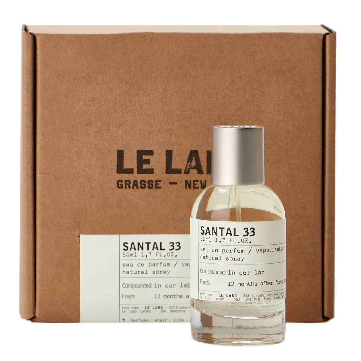 Santal 33 by Le Labo 50ml EDP - Perfume NZ is the leading wholesale distributor of brand name perfumes and fragrances in New Zealand.