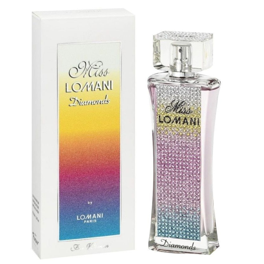 Miss Diamonds by Lomani 100ml EDP for Women - Perfume NZ is the leading wholesale distributor of brand name perfumes and fragrances in New Zealand.