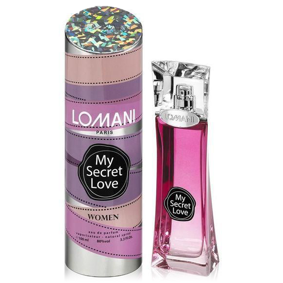 My Secret Love by Lomani 100ml EDP for Women - Perfume NZ is the leading wholesale distributor of brand name perfumes and fragrances in New Zealand.