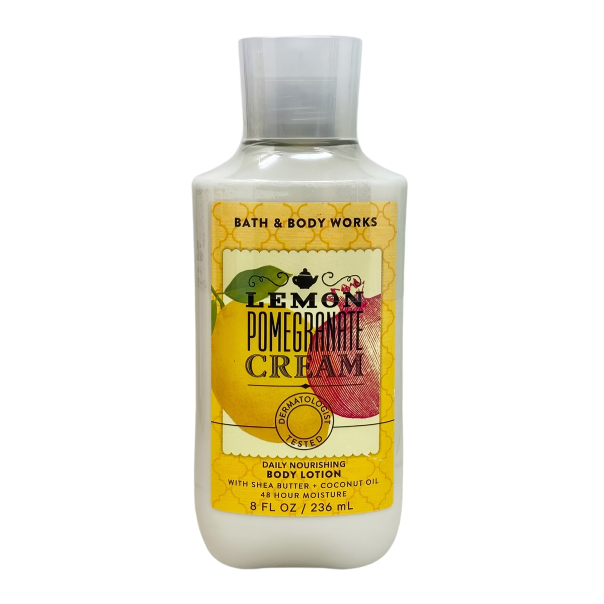 Lemon Pomegranate Cream by Bath &amp; Body Works 236ml Body Lotion - Perfume NZ is the leading wholesale distributor of brand name perfumes and fragrances in New Zealand.