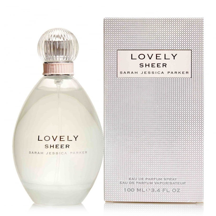 Lovely Sheer by Sarah Jessica Parker 100ml EDP - Perfume NZ is the leading wholesale distributor of brand name perfumes and fragrances in New Zealand.