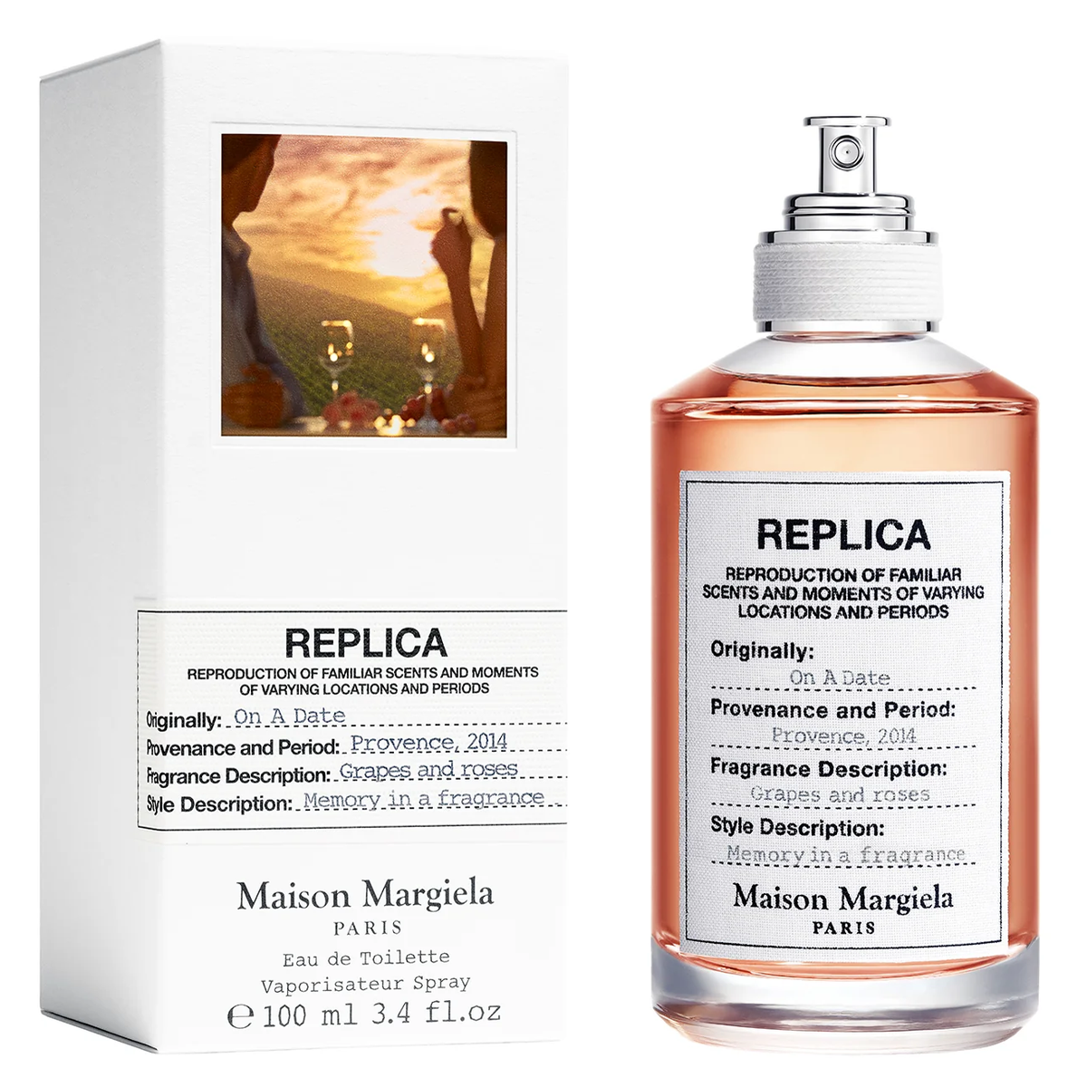 On A Date by Maison Margiela 100ml EDT - Perfume NZ is the leading wholesale distributor of brand name perfumes and fragrances in New Zealand.