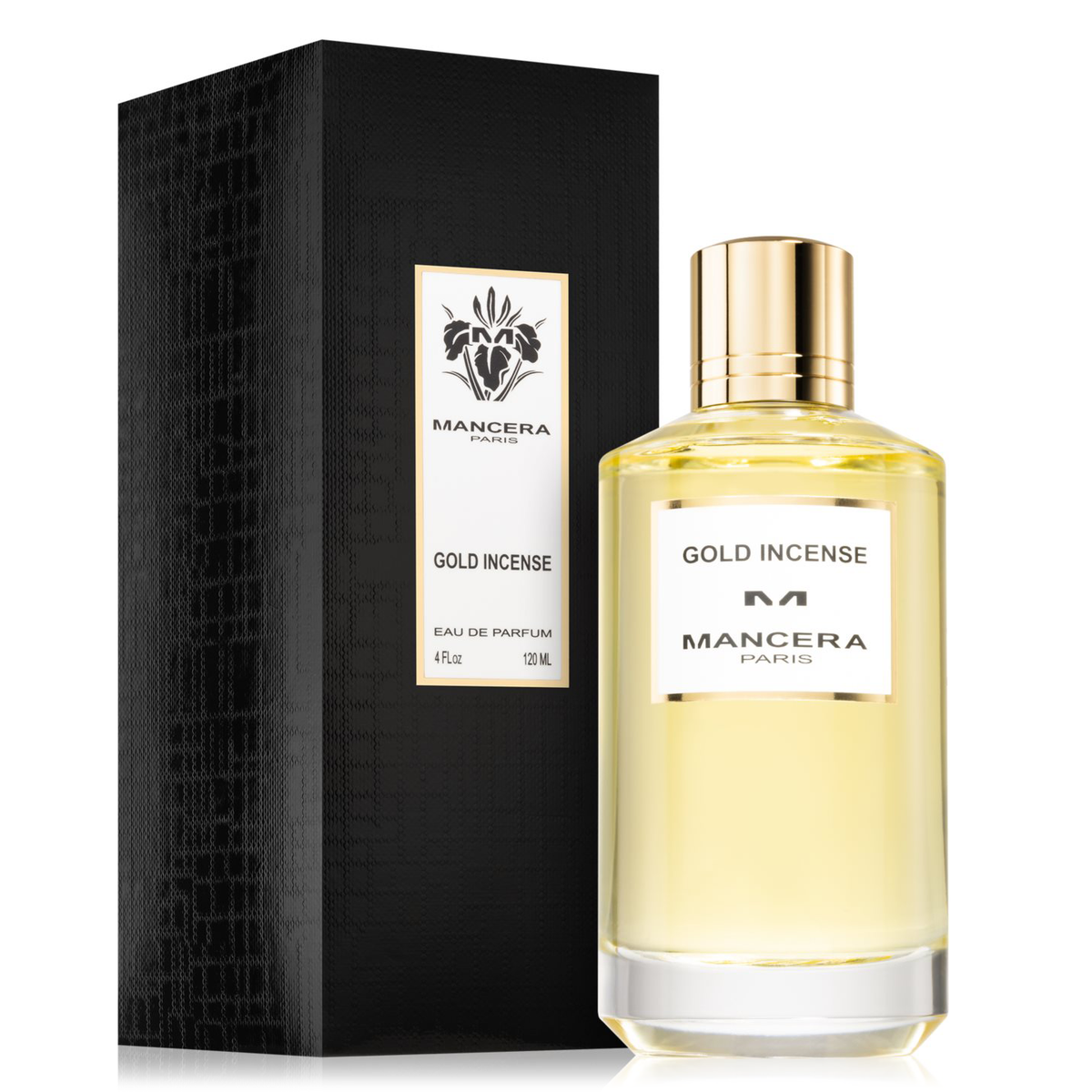 Gold Incense by Mancera 120ml EDP - Perfume NZ is the leading wholesale distributor of brand name perfumes and fragrances in New Zealand.