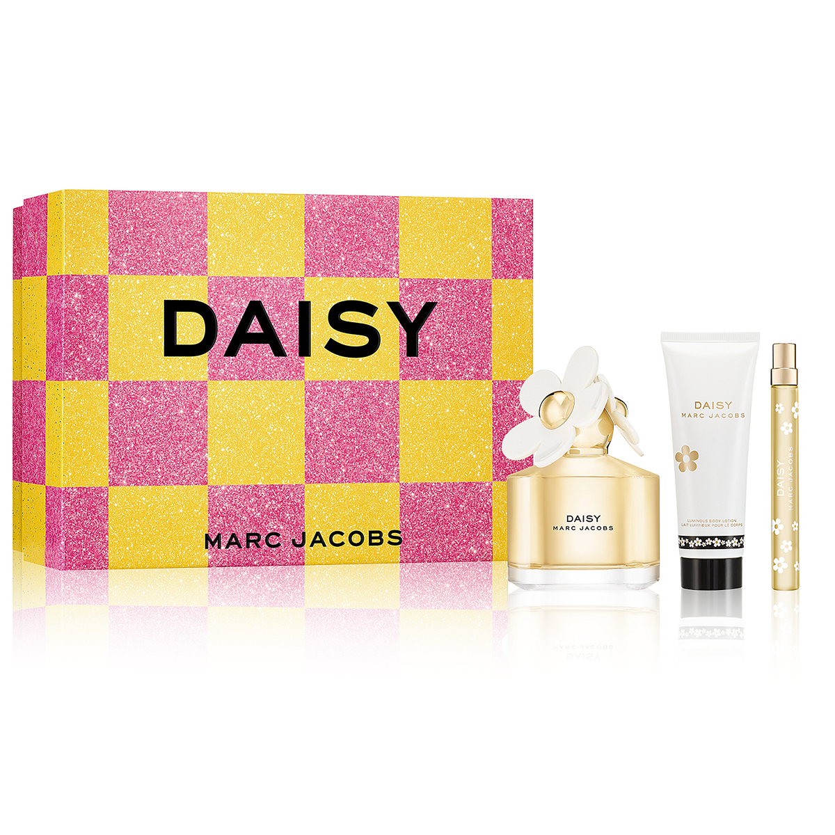 Daisy by Marc Jacobs 100ml EDT 3 Piece Gift Set - Perfume NZ is the leading wholesale distributor of brand name perfumes and fragrances in New Zealand.