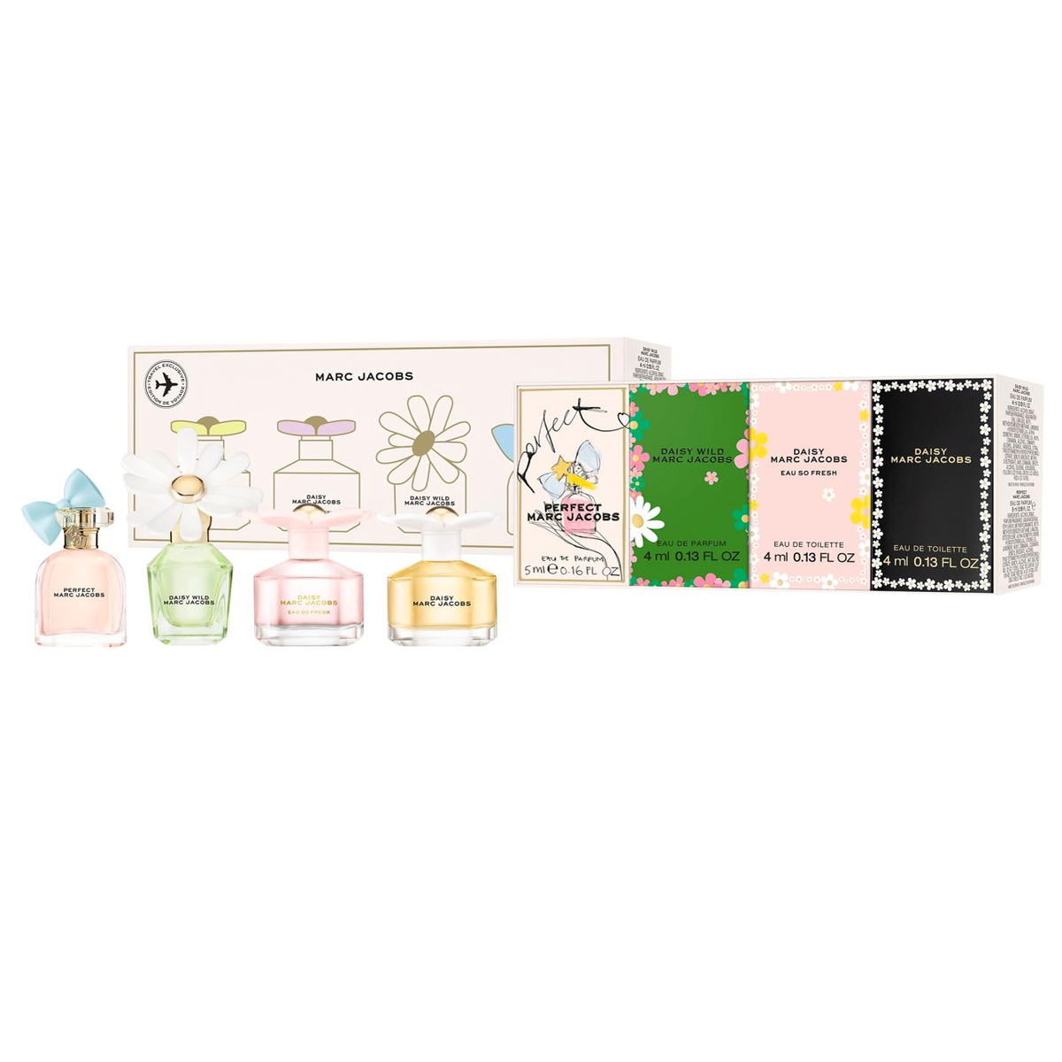 Marc Jacobs Perfume Collection 4-Piece Gift Set - Perfume NZ is the leading wholesale distributor of brand name perfumes and fragrances in New Zealand.