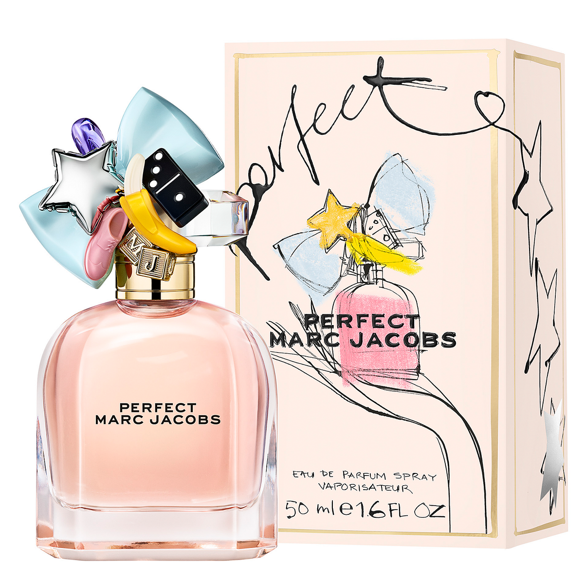Perfect by Marc Jacobs 50ml EDP for Women - Perfume NZ is the leading wholesale distributor of brand name perfumes and fragrances in New Zealand.