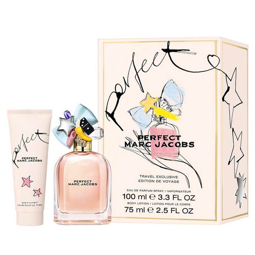 Perfect by Marc Jacobs 100ml EDP 2 Piece Gift Set - Perfume NZ is the leading wholesale distributor of brand name perfumes and fragrances in New Zealand.