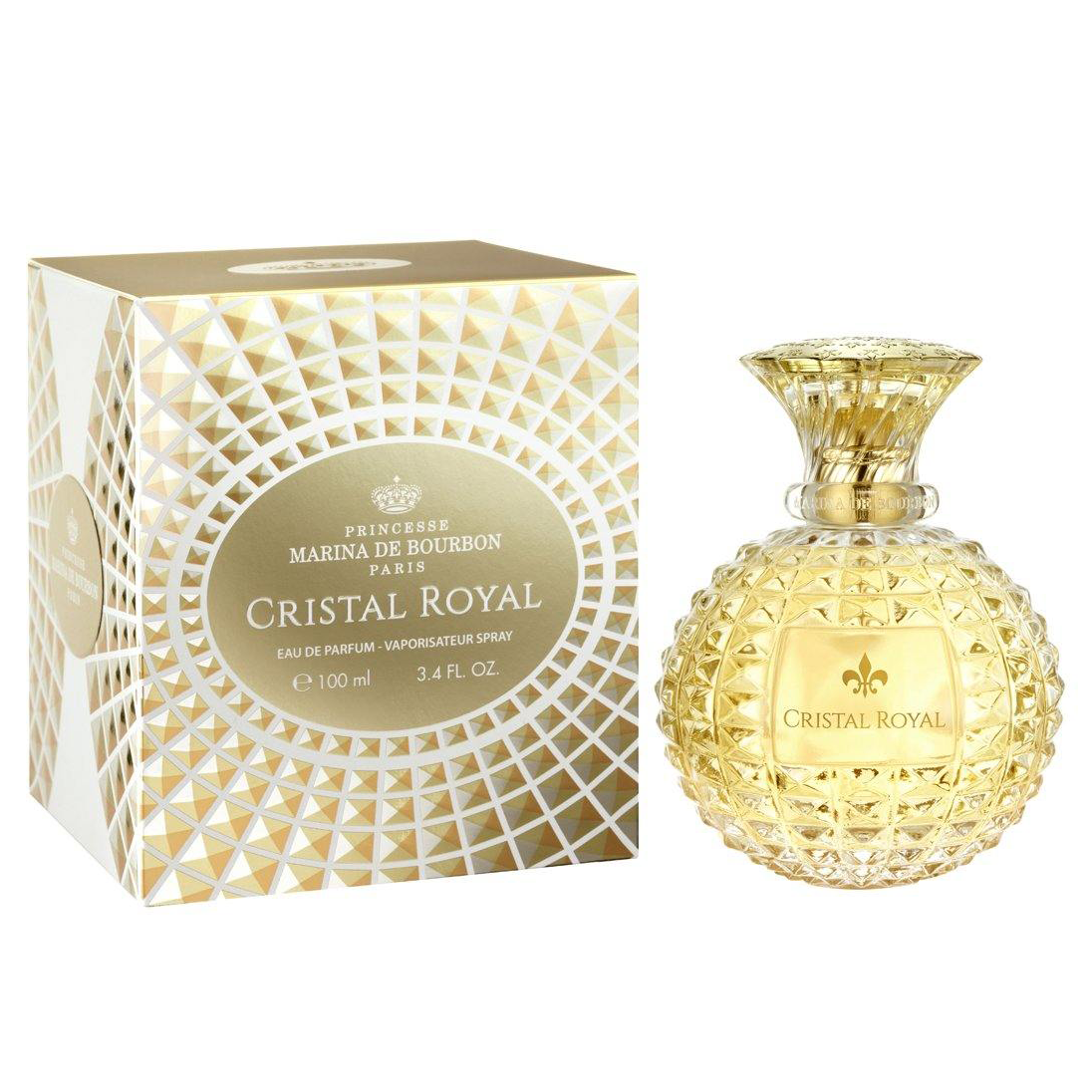 Cristal Royal by Marina De Bourbon 100ml EDP - Perfume NZ is the leading wholesale distributor of brand name perfumes and fragrances in New Zealand.