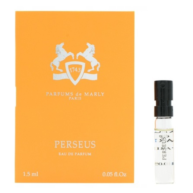 Perseus by Parfums De Marly 1.5ml EDP Sample Vial - Perfume NZ is the leading wholesale distributor of brand name perfumes and fragrances in New Zealand.