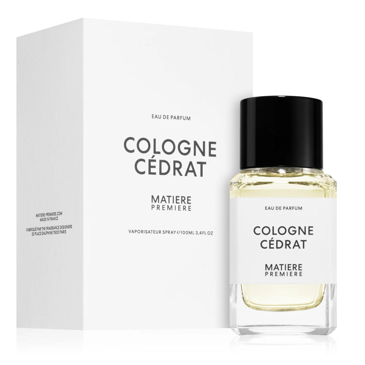 Cologne Cedrat by Matiere Premiere 100ml EDP - Perfume NZ is the leading wholesale distributor of brand name perfumes and fragrances in New Zealand.