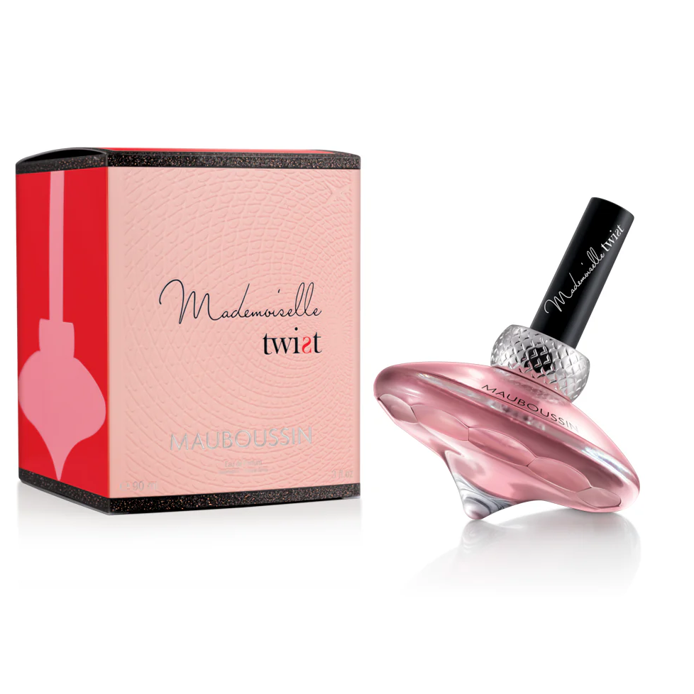 Mademoiselle Twist by Mauboussin 90ml EDP - Perfume NZ is the leading wholesale distributor of brand name perfumes and fragrances in New Zealand.