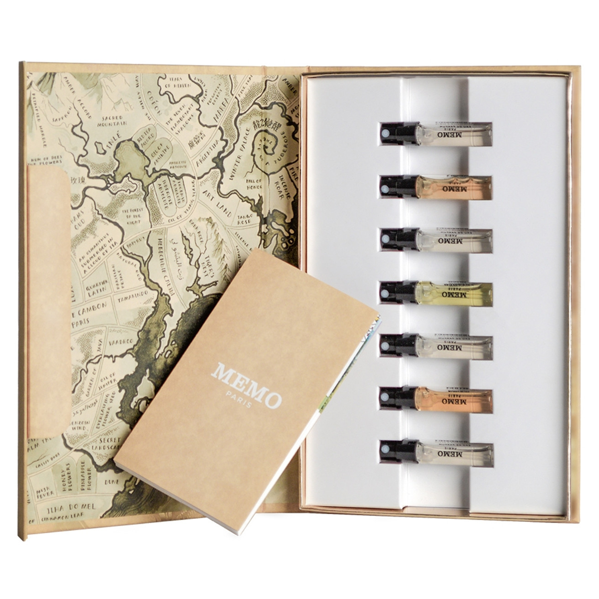 Memo Discovery Collection 7 Piece Gift Set - Perfume NZ is the leading wholesale distributor of brand name perfumes and fragrances in New Zealand.