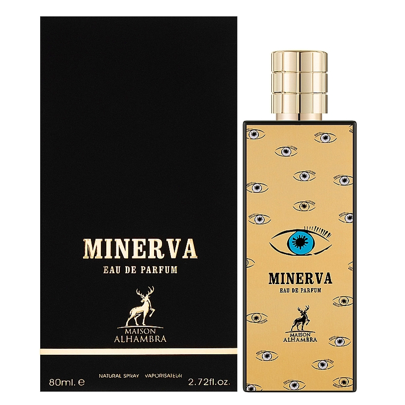 Minerva by Alhambra 80ml EDP - Perfume NZ is the leading wholesale distributor of brand name perfumes and fragrances in New Zealand.
